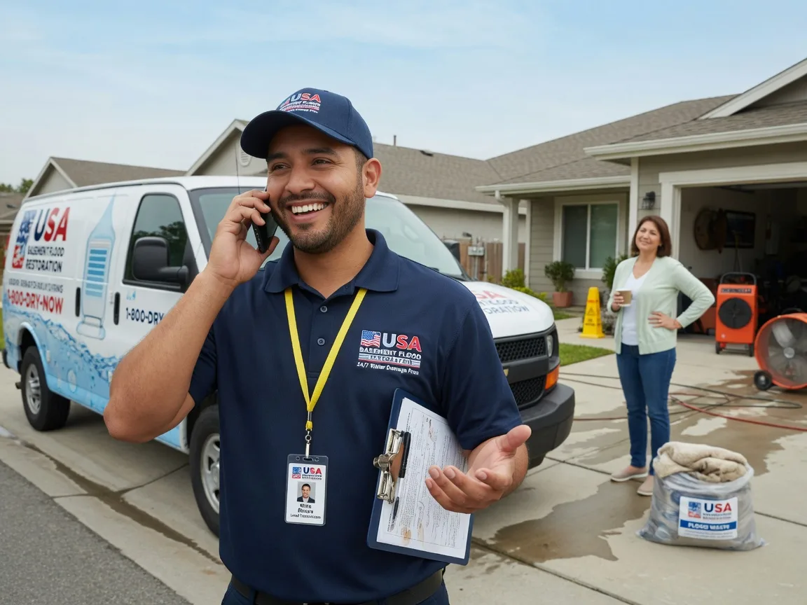 Basement Flood Cleanup Fairfax, OK FAQs